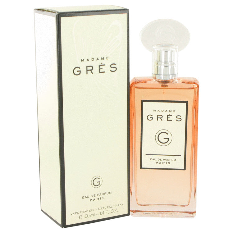 Madame Gres Eau De Parfum Spray by Parfums Gres 100 ml