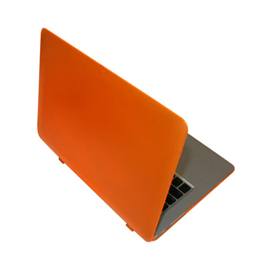 Detachable Matte Plastic Cover Case for 2012 New MacBook Pro 13.3 inch Retina Display (A1425);Red