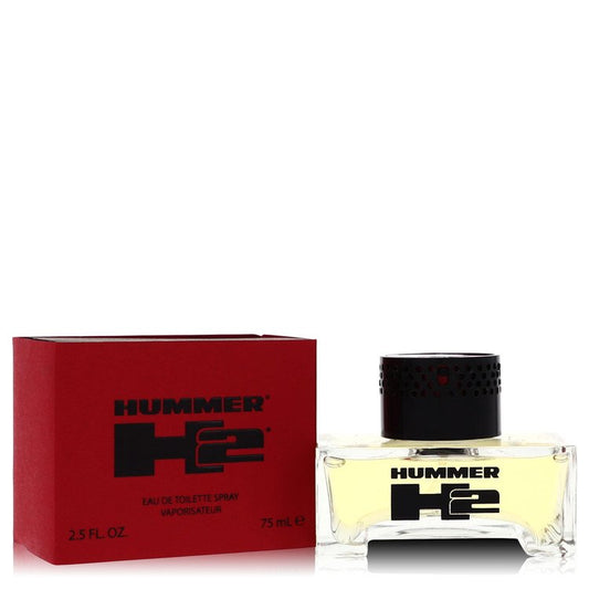 Hummer H2 Eau De Toilette Spray by Hummer 75 ml