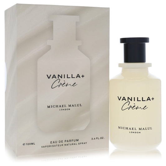 Michael Malul Vanilla + Creme Eau De Parfum Spray by Michael Malul 100 ml