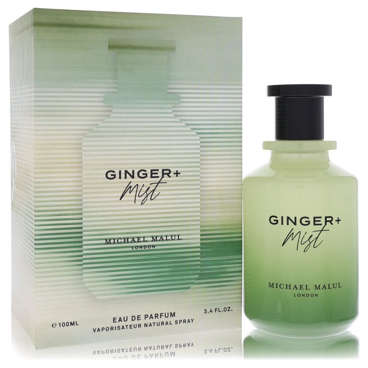 Michael Malul Ginger + Mist Eau De Parfum Spray by Michael Malul 100 ml