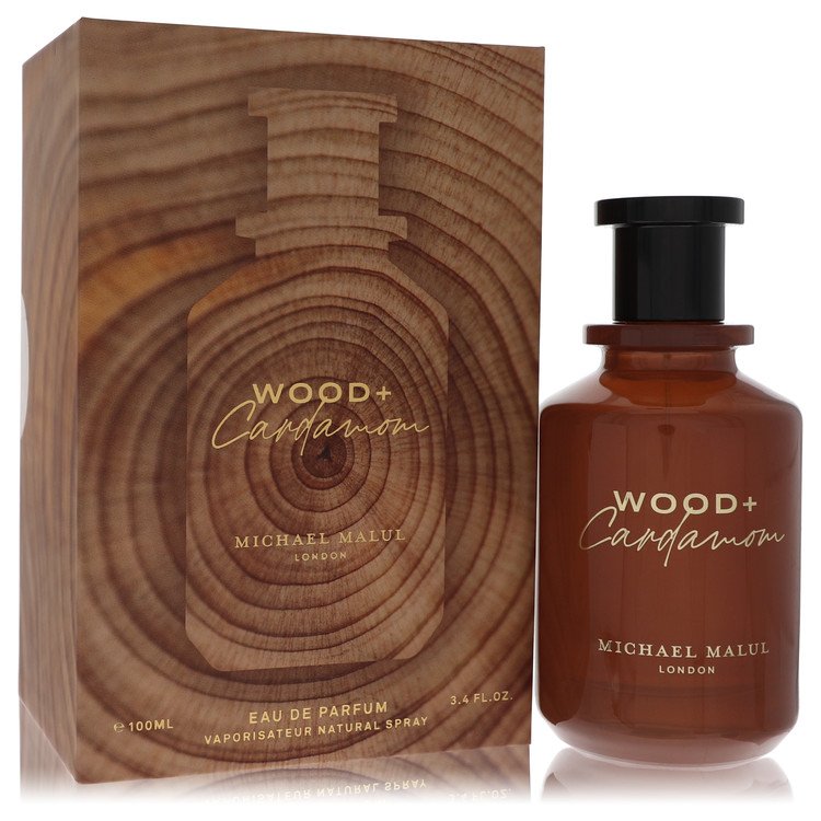 Michael Malul Wood + Cardamom Eau De Parfum Spray by Michael Malul 100 ml