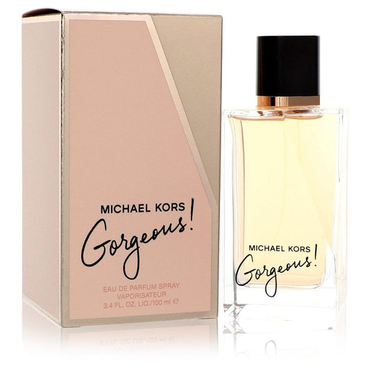 Michael Kors Gorgeous Eau De Parfum Spray by Michael Kors 100 ml