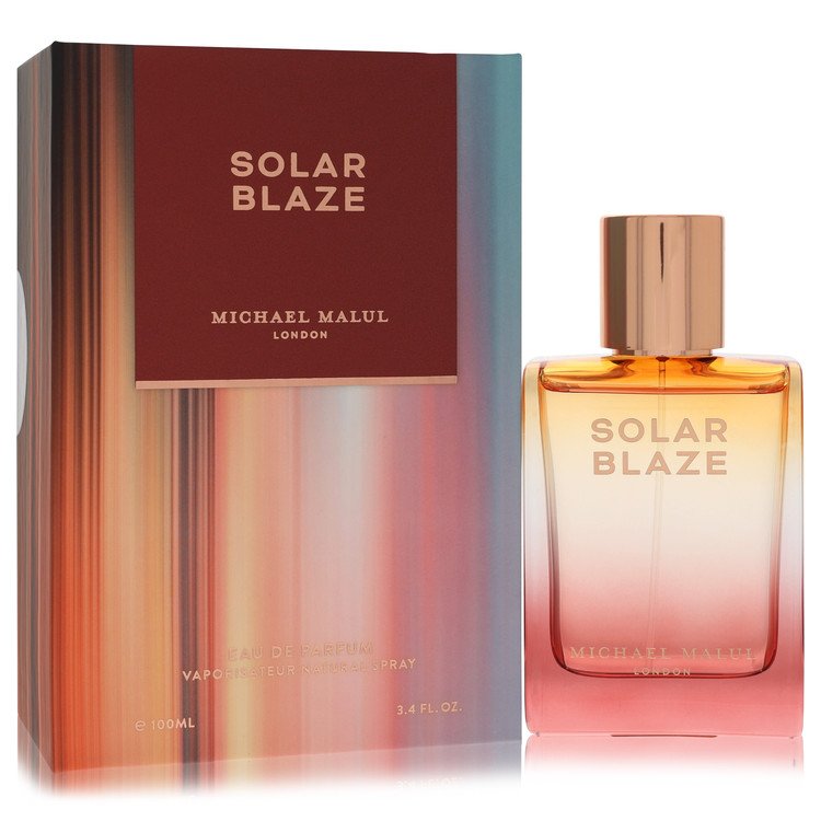 Michael Malul Solar Blaze Eau De Parfum Spray by Michael Malul 100 ml