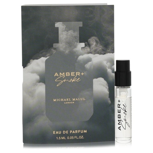 Michael Malul Amber + Smoke Vial (sample) by Michael Malul 1 ml