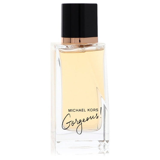 Michael Kors Gorgeous Eau De Parfum Spray (Unboxed) by Michael Kors 50 ml