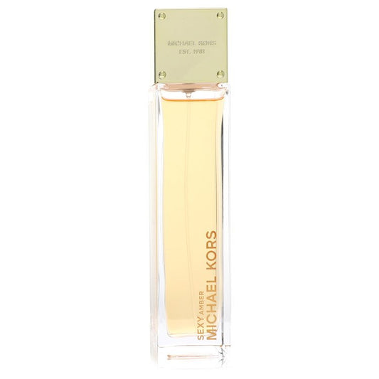 Michael Kors Sexy Amber Eau De Parfum Spray (unboxed) by Michael Kors 100 ml