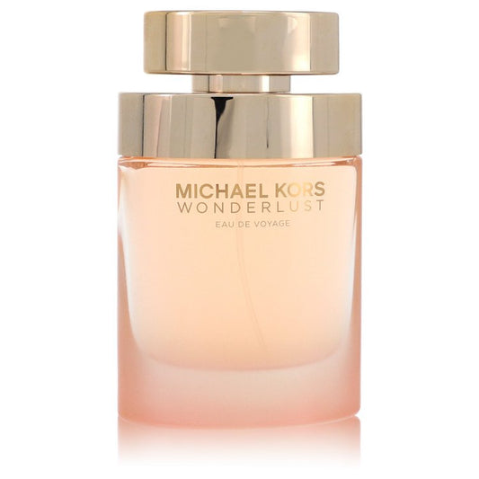 Michael Kors Wonderlust Eau De Voyage Eau De Parfum Spray (Unboxed) by Michael Kors 100 ml