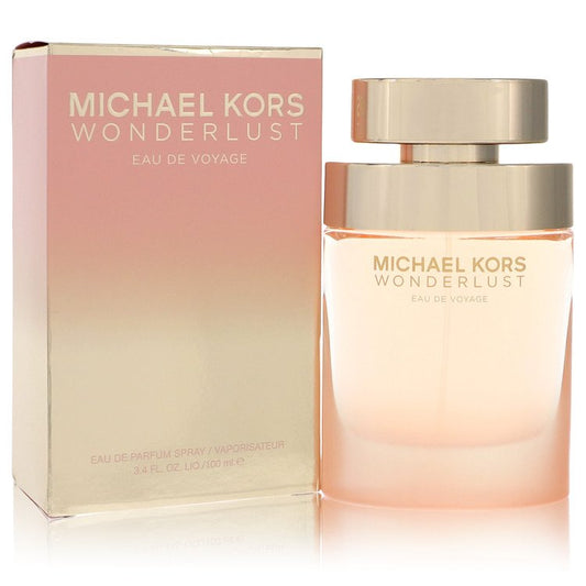 Michael Kors Wonderlust Eau De Voyage Eau De Parfum Spray by Michael Kors 100 ml