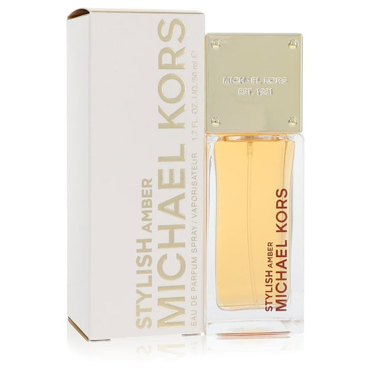 Michael Kors Stylish Amber Eau De Parfum Spray by Michael Kors 50 ml