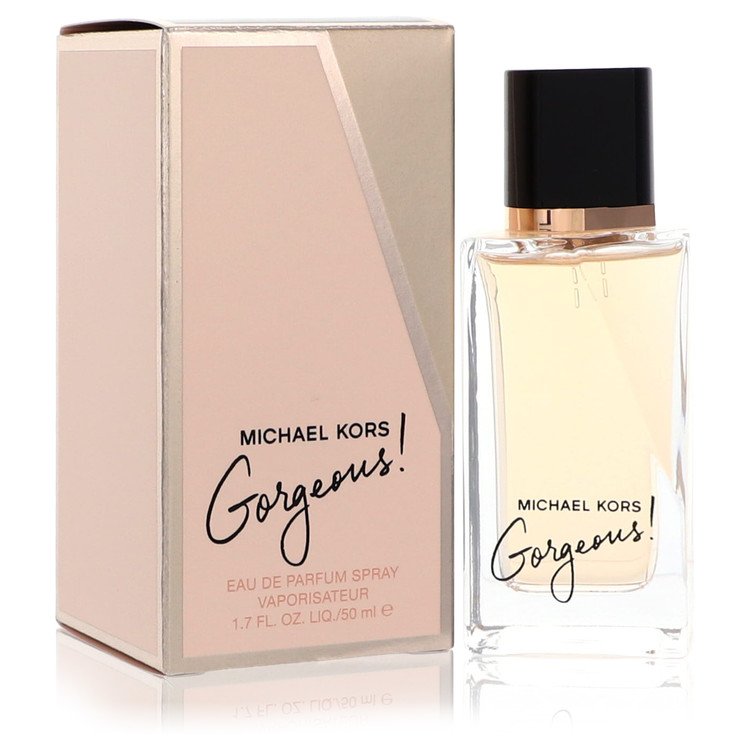 Michael Kors Gorgeous Eau De Parfum Spray by Michael Kors 50 ml