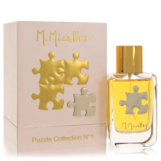 Micallef Puzzle Collection No 1 Eau De Parfum Spray by M. Micallef 100 ml