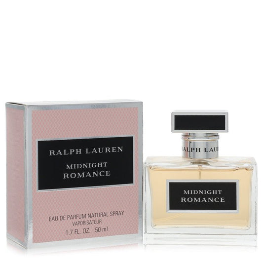 Midnight Romance Eau De Parfum Spray by Ralph Lauren 50 ml