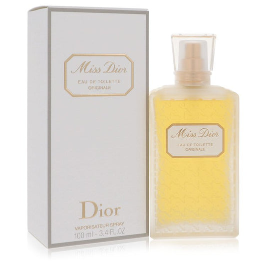 Miss Dior Originale Eau De Toilette Spray by Christian Dior 100 ml