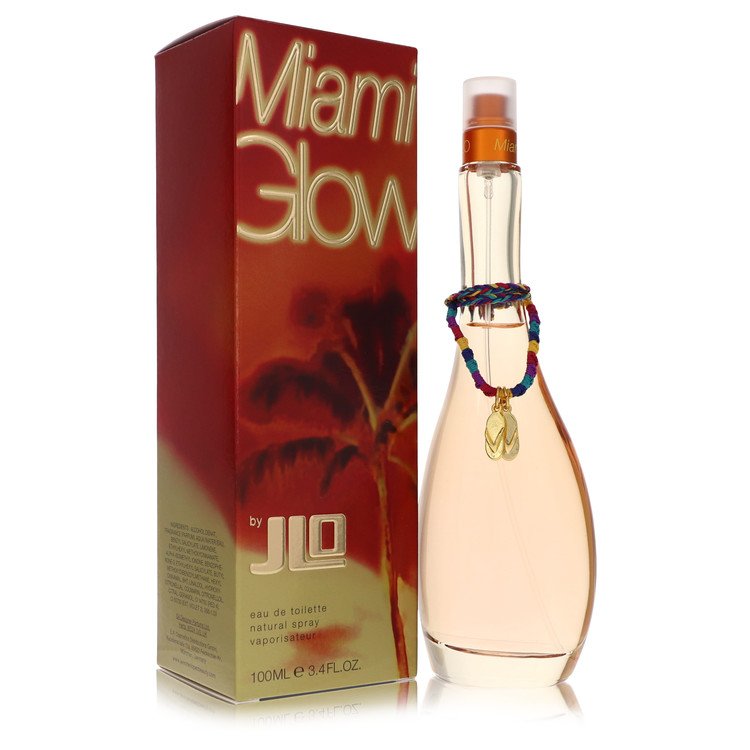 Miami Glow Eau De Toilette Spray by Jennifer Lopez 100 ml