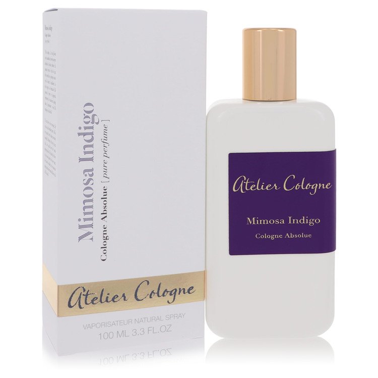 Mimosa Indigo Pure Perfume Spray (Unisex) by Atelier Cologne 100 ml