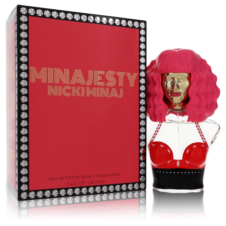 Minajesty Eau De Parfum Spray by Nicki Minaj 100 ml