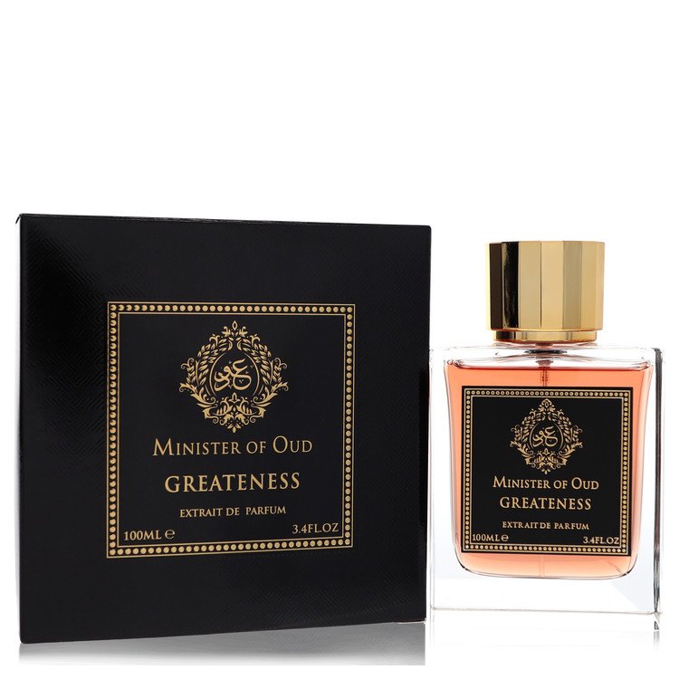 Minister Of Oud Greatness Extrait de Parfum Spray by Fragrance World 100 ml