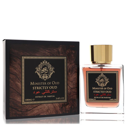 Minister Of Oud Strictly Oud Extrait De Parfum Spray by Fragrance World 100 ml