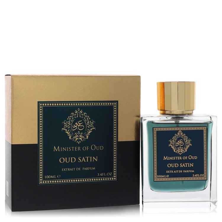 Minister Of Oud Oud Satin Extrait De Parfum by Fragrance World 100 ml