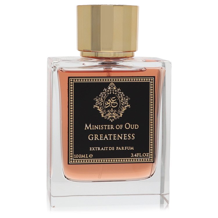 Minister Of Oud Greatness Extrait De Parfum Spray (Unboxed) by Fragrance World 100 ml