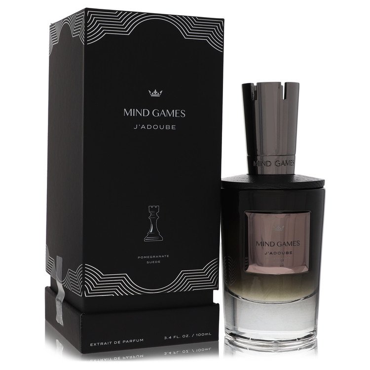 Mind Games Jadoube Extrait De Parfum Spray (Unisex) by Mind Games 100 ml