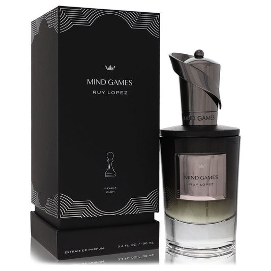 Mind Games Ruy Lopez Extrait De Parfum Spray (Unisex) by Mind Games 100 ml