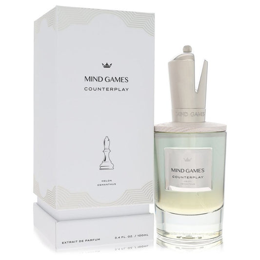 Mind Games Counterplay Extrait De Parfum Spray (Unisex) by Mind Games 100 ml
