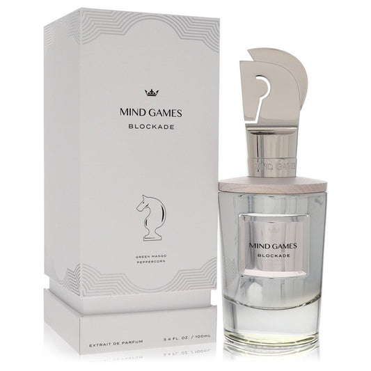 Mind Games Blockade Extrait De Parfum Spray (Unisex) by Mind Games 100 ml