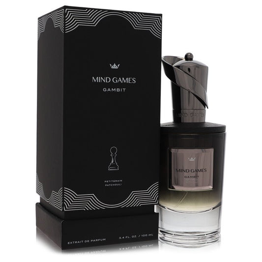 Mind Games Gambit Extrait De Parfum Spray (Unisex) by Mind Games 100 ml