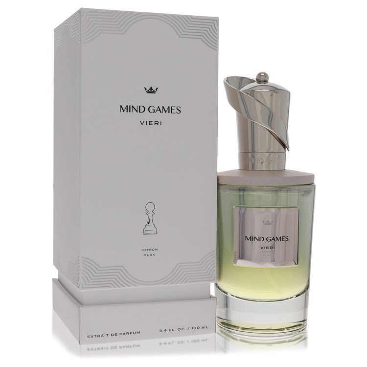 Mind Games Vieri Extrait De Parfum Spray (Unisex) by Mind Games 100 ml