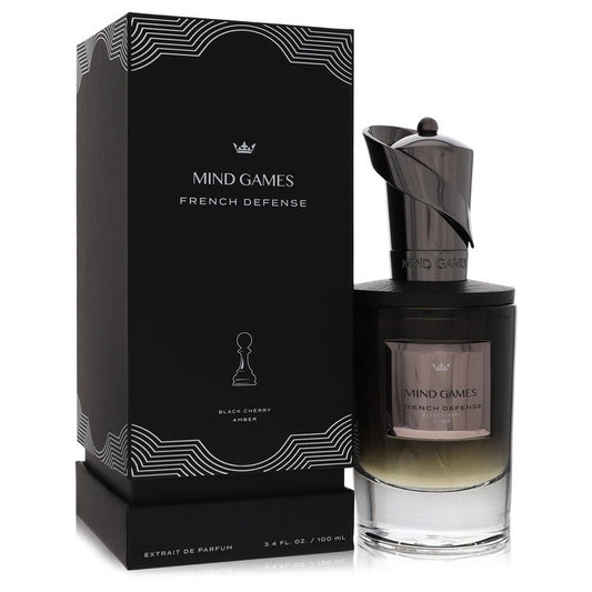 Mind Games French Defense Extrait De Parfum Spray (Unisex) by Mind Games 100 ml