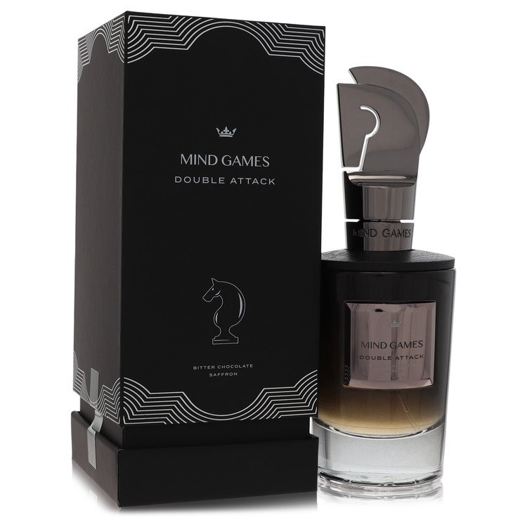 Mind Games Double Attack Extrait De Parfum Spray (Unisex) by Mind Games 100 ml