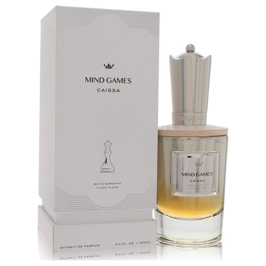 Mind Games Caissa Extrait De Parfum Spray (Unisex) by Mind Games 100 ml