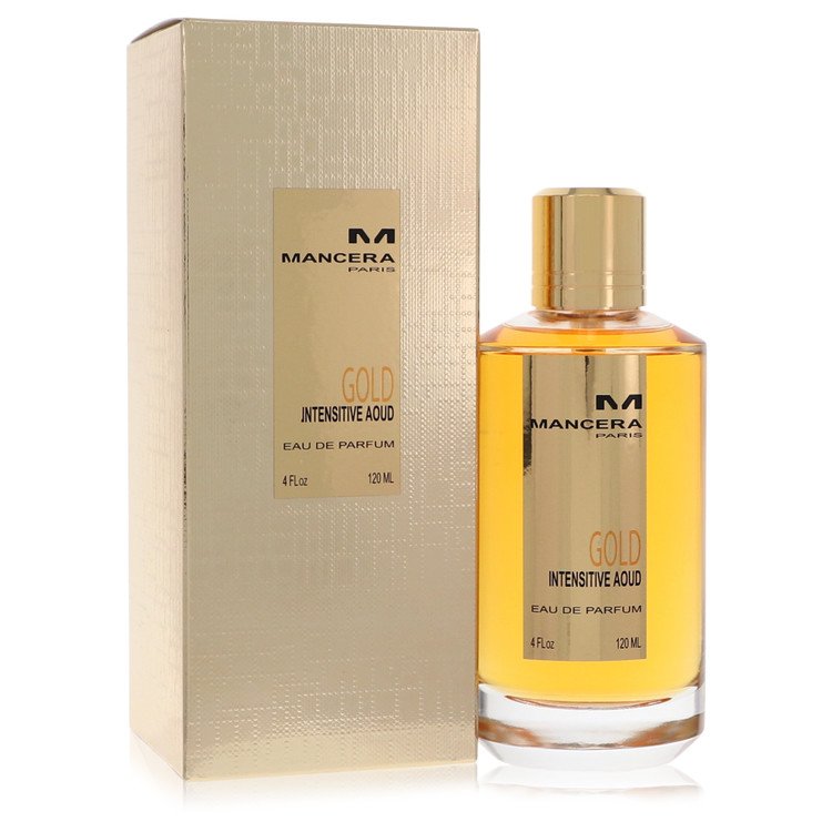 Mancera Intensitive Aoud Gold Eau De Parfum Spray (Unisex) by Mancera 120 ml