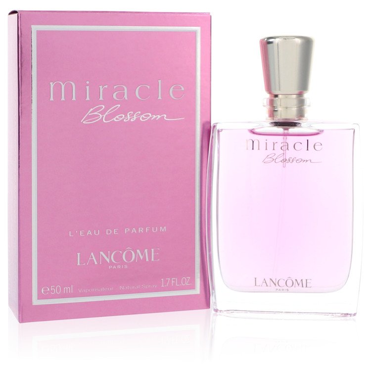 Miracle Blossom Eau De Parfum Spray by Lancome 50 ml