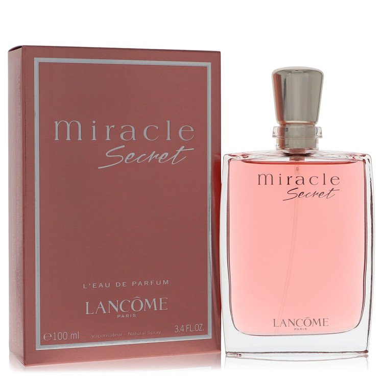 Miracle Secret Eau De Parfum Spray by Lancome 100 ml