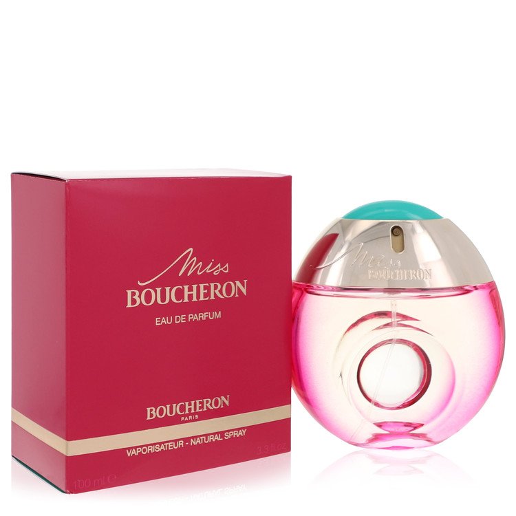 Miss Boucheron Eau De Parfum Spray by Boucheron 100 ml