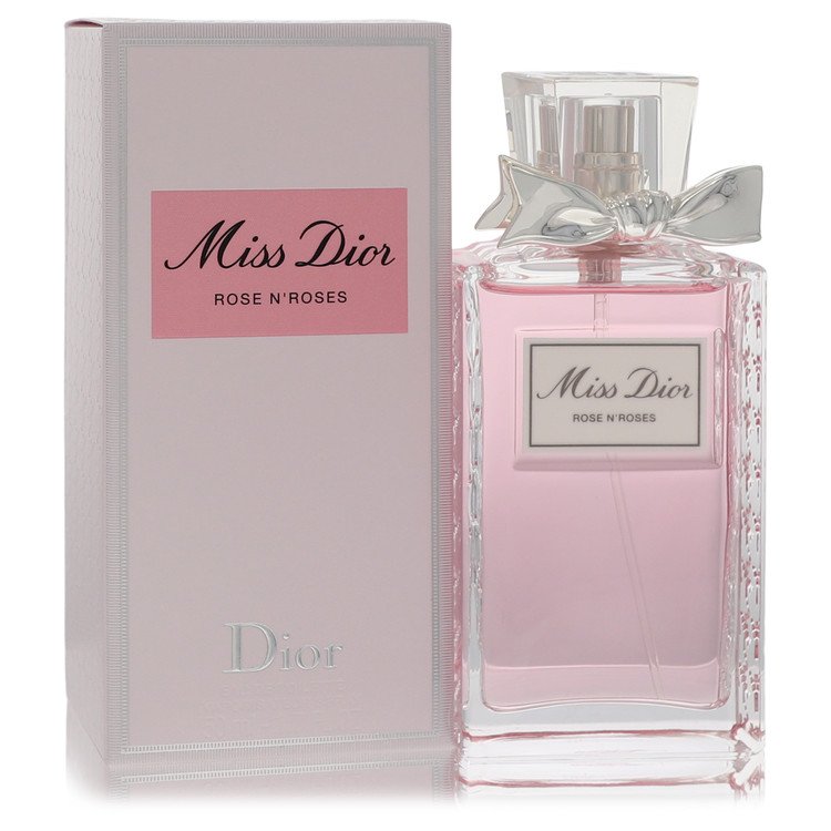 Miss Dior Rose Nroses Eau De Toilette Spray by Christian Dior 50 ml