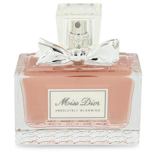 Miss Dior Absolutely Blooming Eau De Parfum Spray (unboxed) by Christian Dior 50 ml