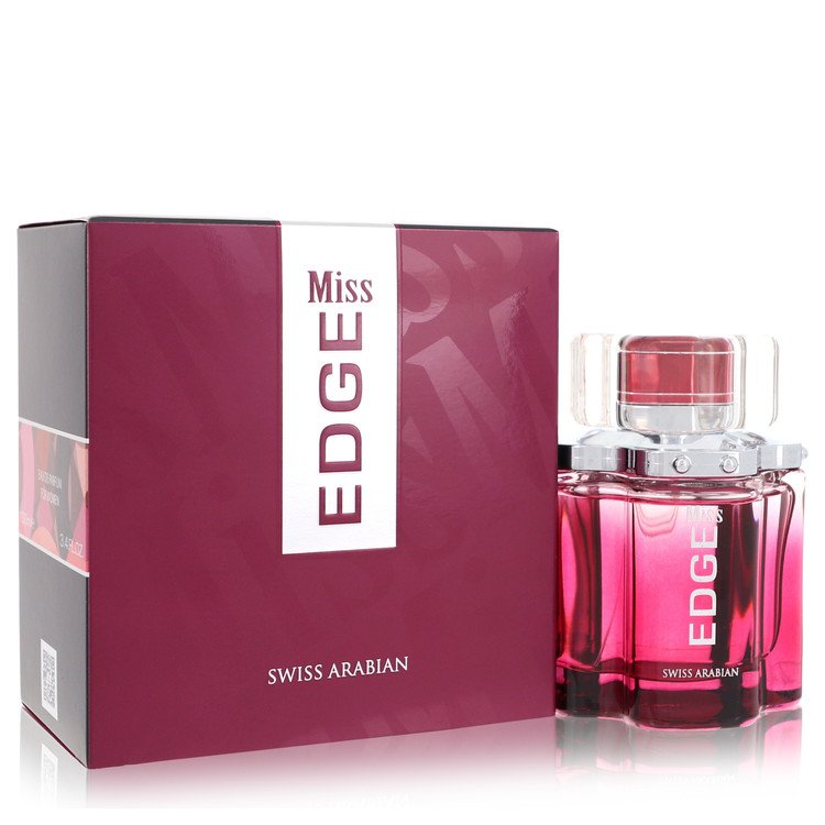 Miss Edge Eau De Parfum Spray by Swiss Arabian 100 ml