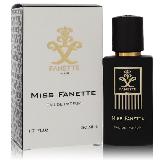 Miss Fanette Eau De Parfum Spray by Fanette 50 ml