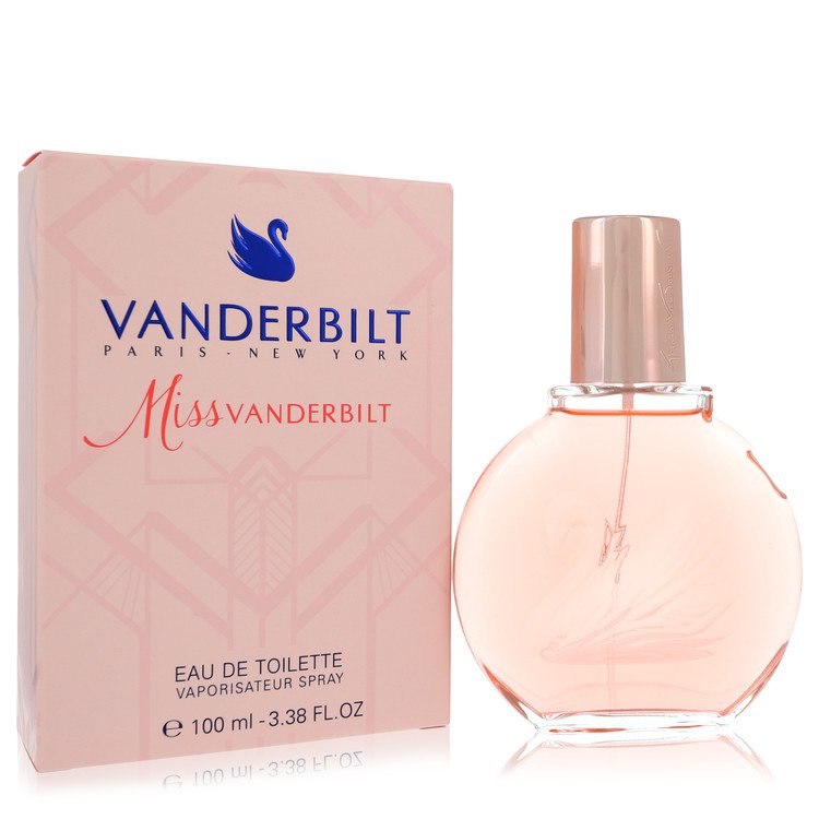 Miss Vanderbilt Eau De Toilette Spray by Gloria Vanderbilt 100 ml