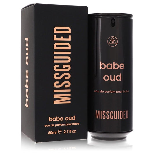 Missguided Babe Oud Eau De Parfum Spray by Missguided 80 ml