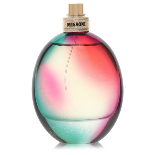 Missoni Eau De Parfum Spray (Tester No Cap) by Missoni 100 ml