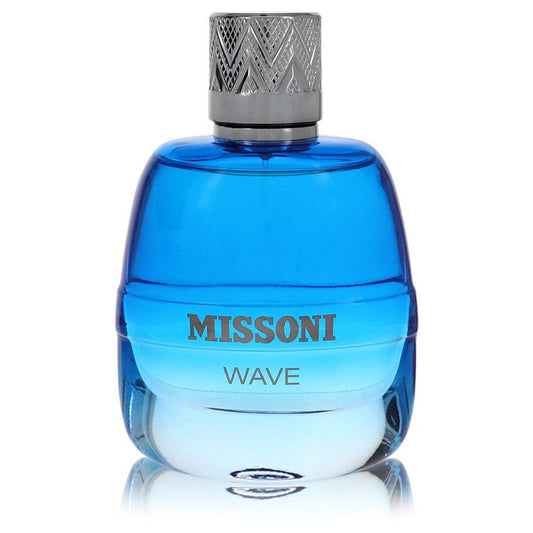 Missoni Wave Eau De Toilette Spray (Unboxed) by Missoni 100 ml