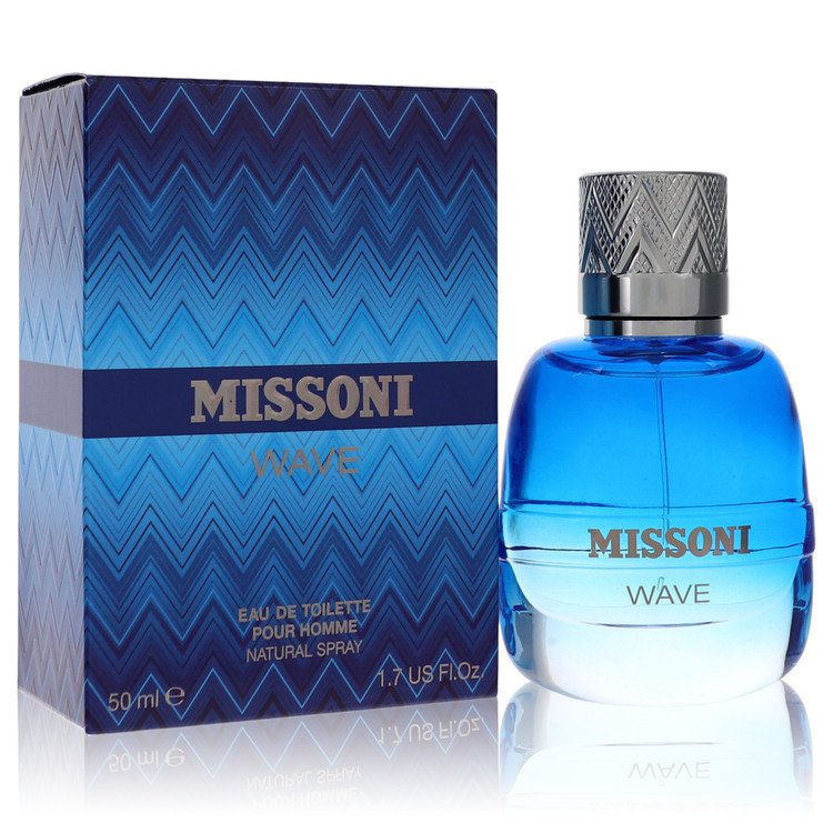 Missoni Wave Eau De Toilette Spray by Missoni 50 ml