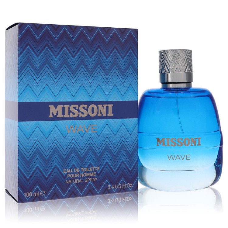 Missoni Wave Eau De Toilette Spray by Missoni 100 ml