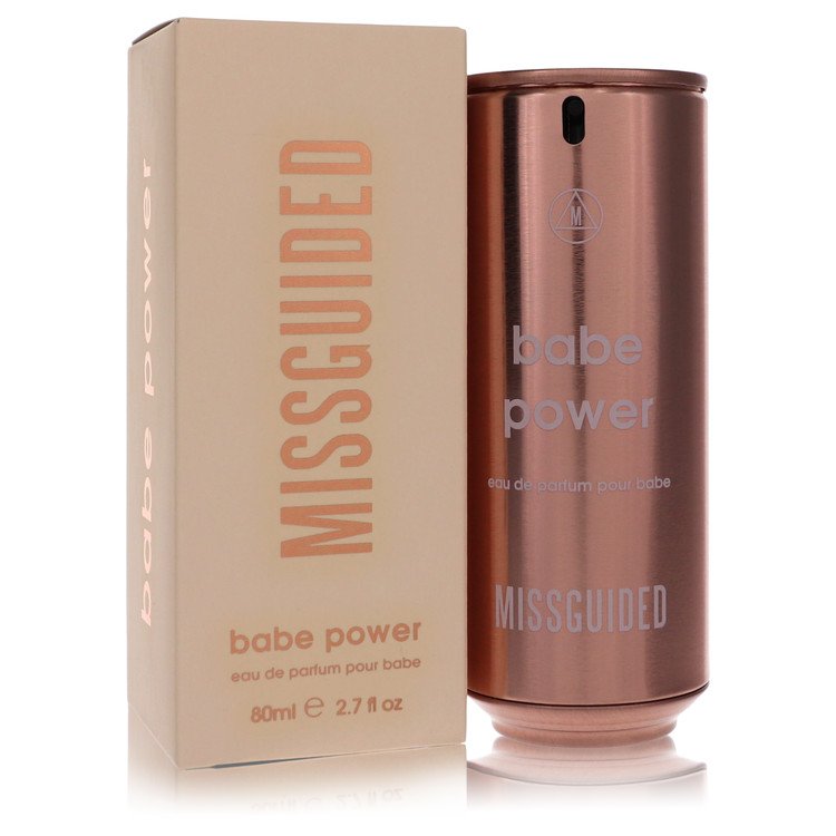 Missguided Babe Power Eau De Parfum Spray by Missguided 80 ml