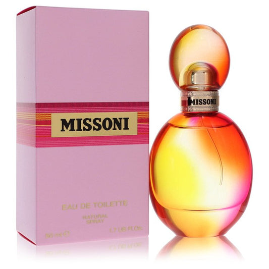 Missoni Eau De Toilette Spray by Missoni 50 ml